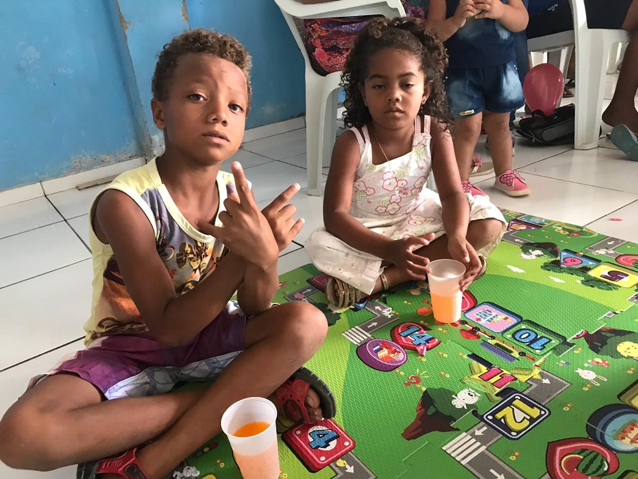Camacã: Famílias do Projeto Criança Feliz se reúnem em café da manhã em Leoventura